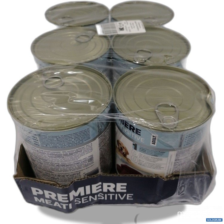Artikel Nr. 897953: Premiere Meati Sensitive Pferd pur 6x800g