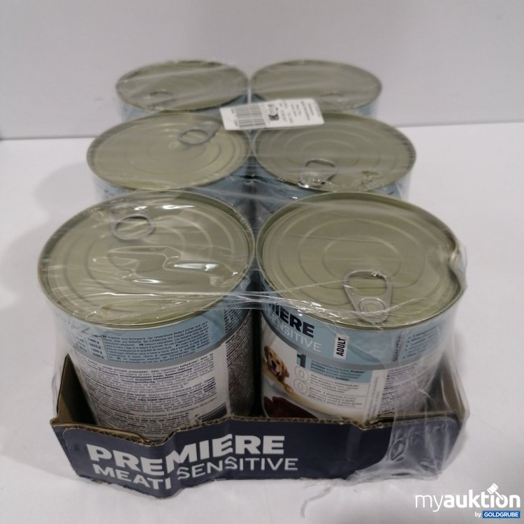 Artikel Nr. 897953: Premiere Meati Sensitive Pferd pur 6x800g