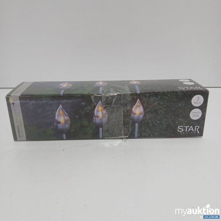 Artikel Nr. 901953: Star Trading Olympos Path Light Solar 3 Pcs.