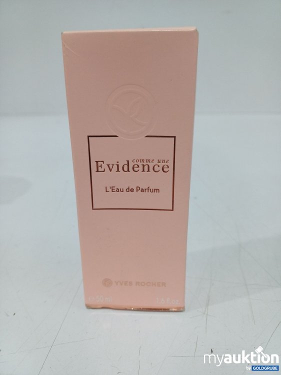 Artikel Nr. 914953: Yves Rocher Comme une Evidence L'Eau de Parfum 50ml
