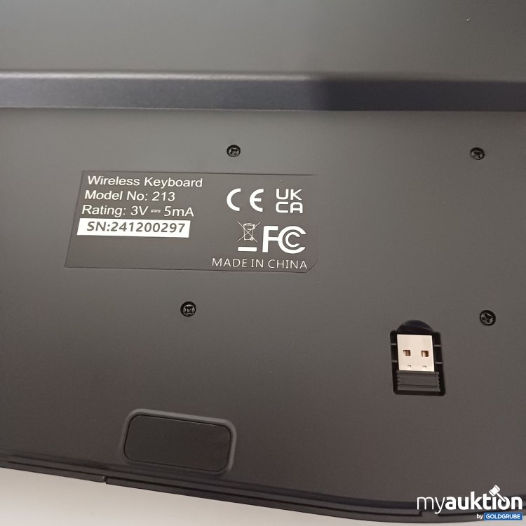 Artikel Nr. 916953: kabellose Tastatur