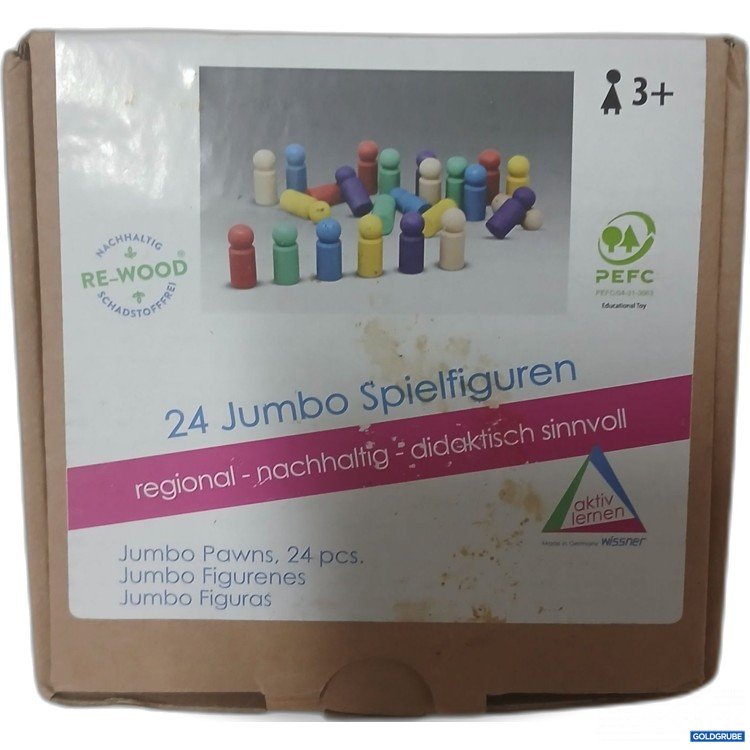 Artikel Nr. 917953: 24 Jumbo Spielfiguren 