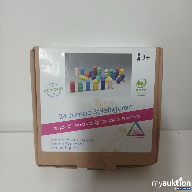 Artikel Nr. 917953: 24 Jumbo Spielfiguren 