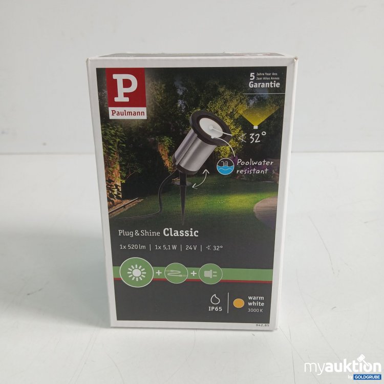 Artikel Nr. 921953: Paulmann Plug&Shine Classic IP65