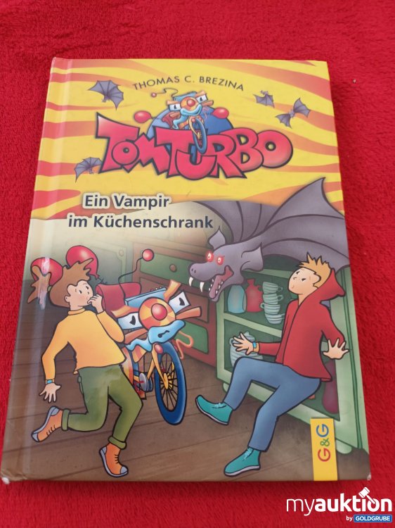 Artikel Nr. 927953 Artikel Nr. 927953: Tom Turbo, Ein Vampir im Küchenschrank