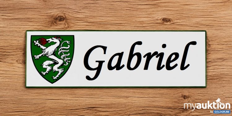 Artikel Nr. 936953 Artikel Nr. 936953: Blechschild