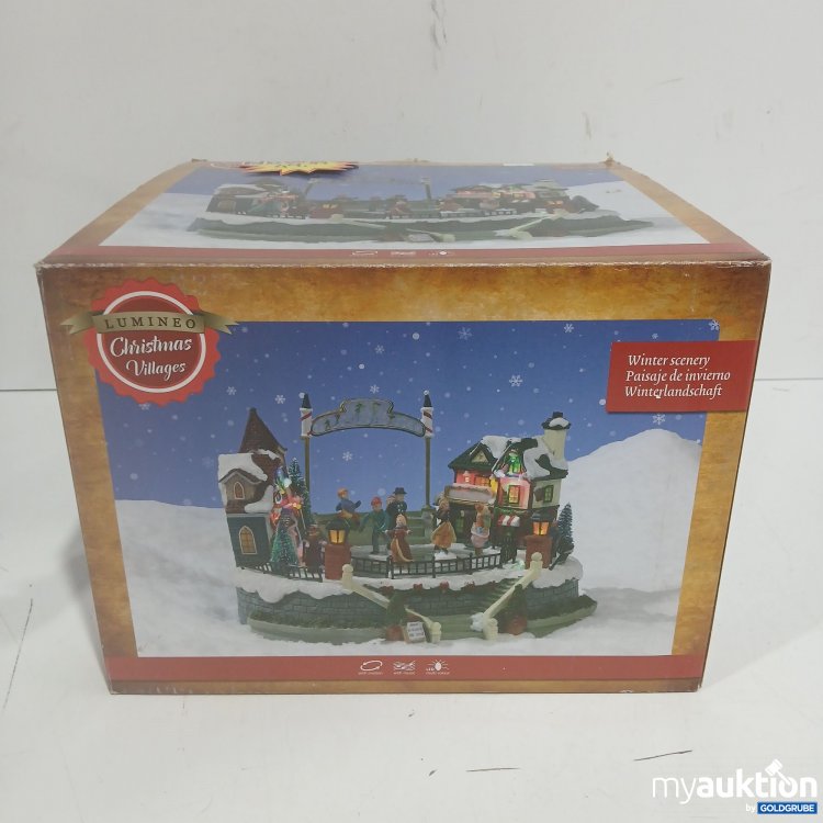 Artikel Nr. 939953 Artikel Nr. 939953: Lumineo Christmas Villages Winterlandschaft