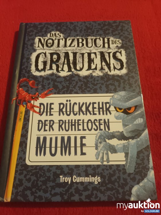 Artikel Nr. 948953 Artikel Nr. 948953: Das Notizbuch des Grauens