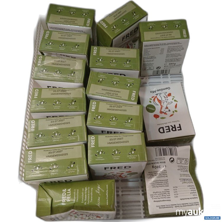 Artikel Nr. 951953 Artikel Nr. 951953: Fred Gemüse-Mix 15x380g