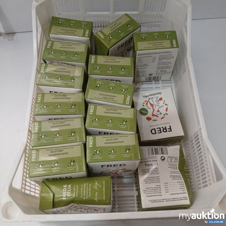 Artikel Nr. 951953 Artikel Nr. 951953: Fred Gemüse-Mix 15x380g