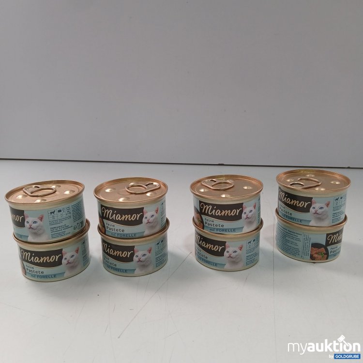 Artikel Nr. 958953: Miamor Feinste Pastete mit Forelle 8x85g 