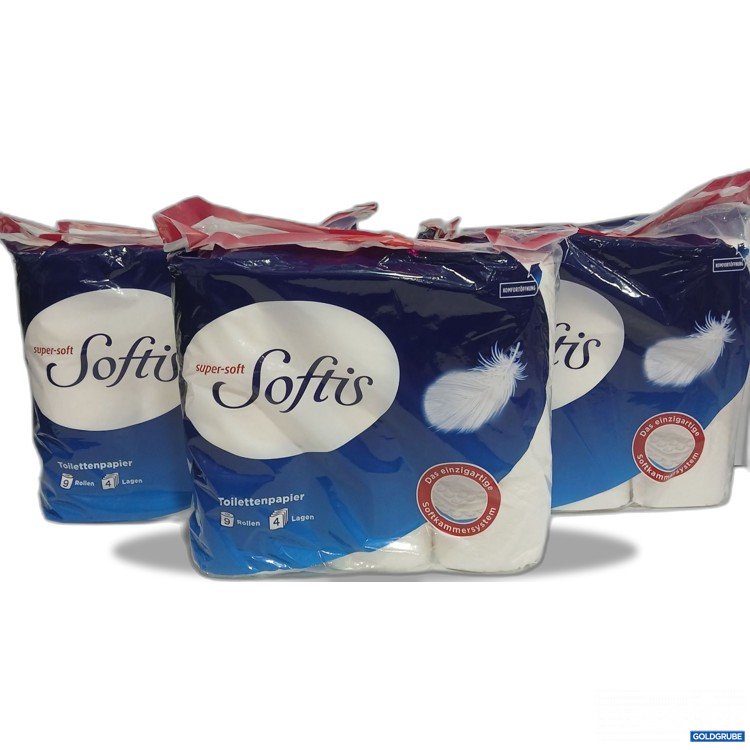 Artikel Nr. 962953: Softis Toilettenpapier 3x9 Rollen 4Lagen 