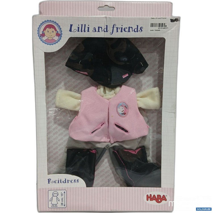 Artikel Nr. 963953: Haba Lili and Friends Reitdress 38cm 