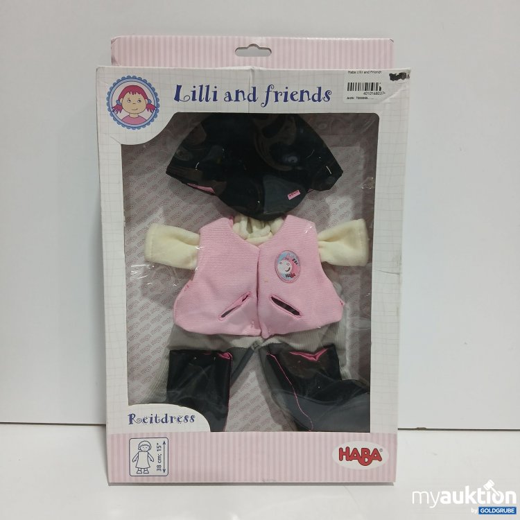 Artikel Nr. 963953: Haba Lili and Friends Reitdress 38cm 