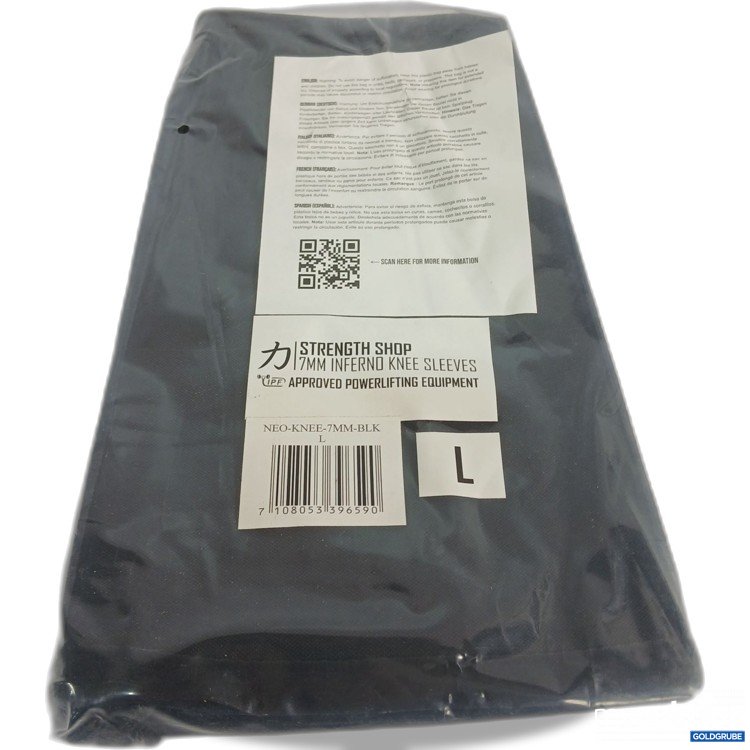 Artikel Nr. 966953: Strenght Shop  7mm Inferno Knee Sleeves 