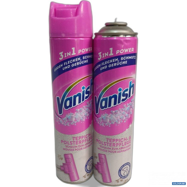 Artikel Nr. 967953: Vanish Teppich und Polsterpflege 650ml