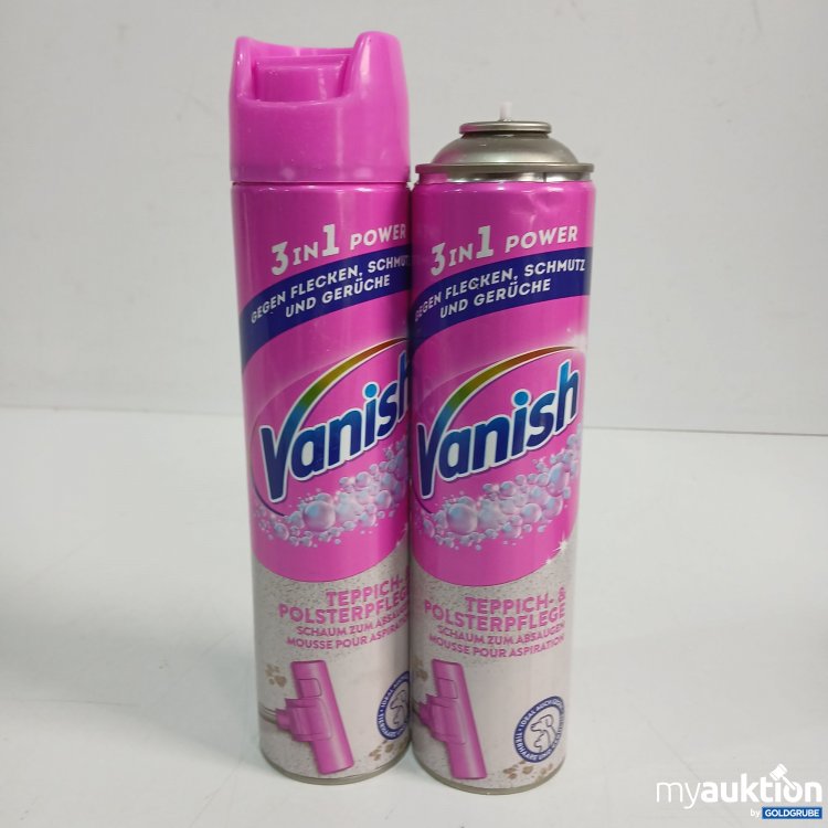 Artikel Nr. 967953: Vanish Teppich und Polsterpflege 650ml