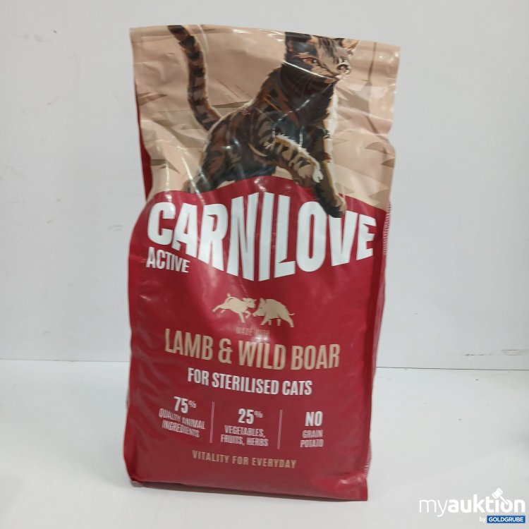 Artikel Nr. 970953: Carnilove Active Lamb&Wild Boar 6kg 
