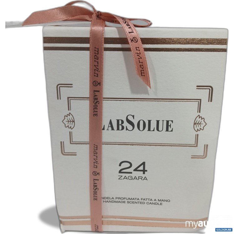 Artikel Nr. 972953: LabSolue 24Zagara Candela Profumata Fatta a Mano handmade scented candle 200g 