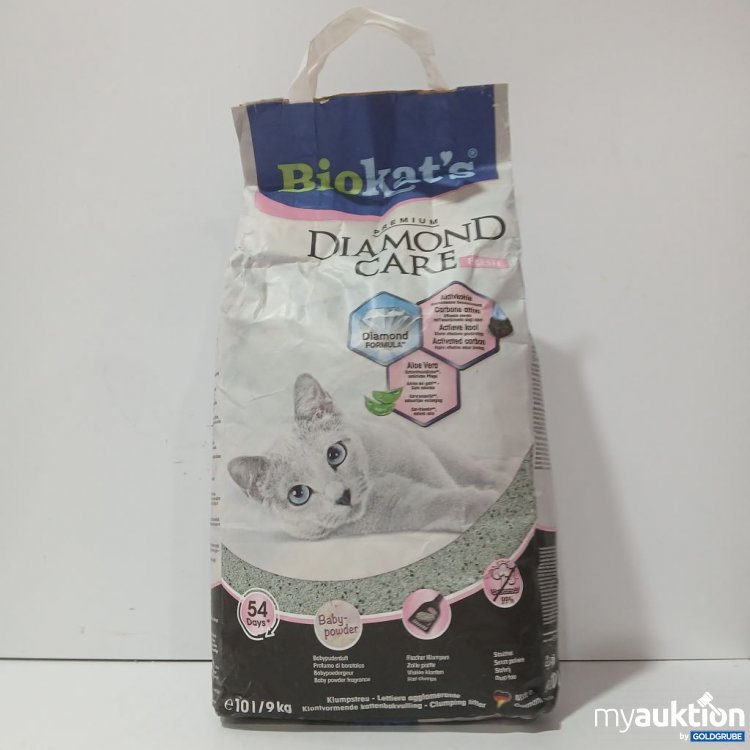 Artikel Nr. 976953: Biokat's Premium Diamond Care 9 kg