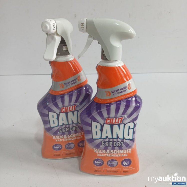 Artikel Nr. 977953: Cillit Bang Expert Kalk & Schmutz Kraftreiniger Bad je 750ml