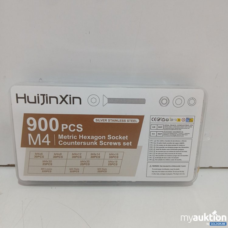 Artikel Nr. 982953: Huijinxin 900stk M4 