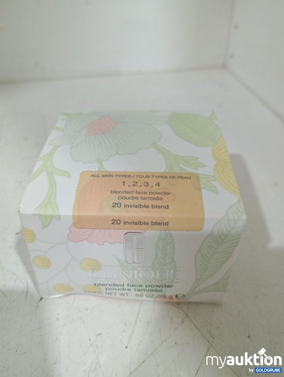 Artikel Nr. 983953 Artikel Nr. 983953: Clinique Blended Face Powder 20 invisible blend 25g