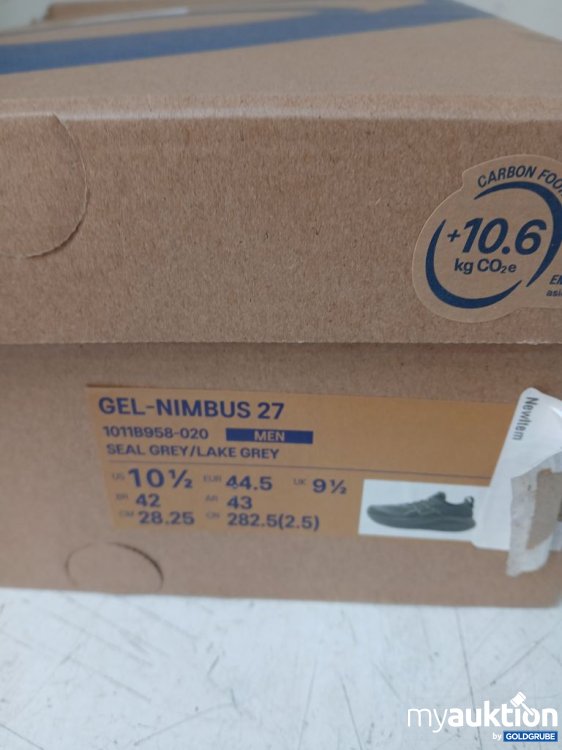 Artikel Nr. 986953 Artikel Nr. 986953: ASICS GEL-NIMBUS 27 Laufschuhe