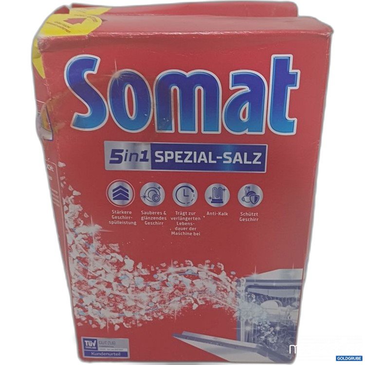 Artikel Nr. 987953: Somat Spezial-Salz 5in1 2x1,2kg