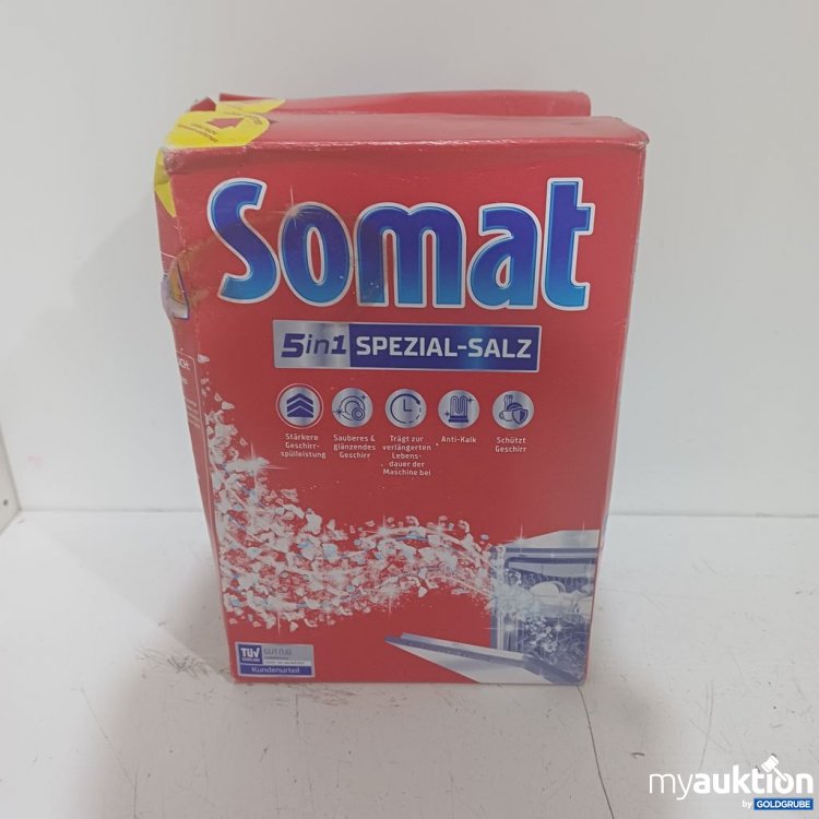 Artikel Nr. 987953: Somat Spezial-Salz 5in1 2x1,2kg