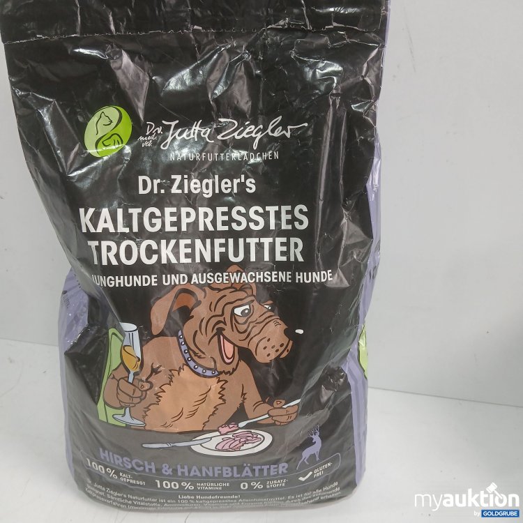 Artikel Nr. 991953: Dr Zieglers Kaltgepresstes Trockenfutter 5kg