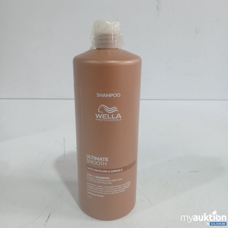 Artikel Nr. 992953 Artikel Nr. 992953: Wella ultimate smooth Shampoo 1L