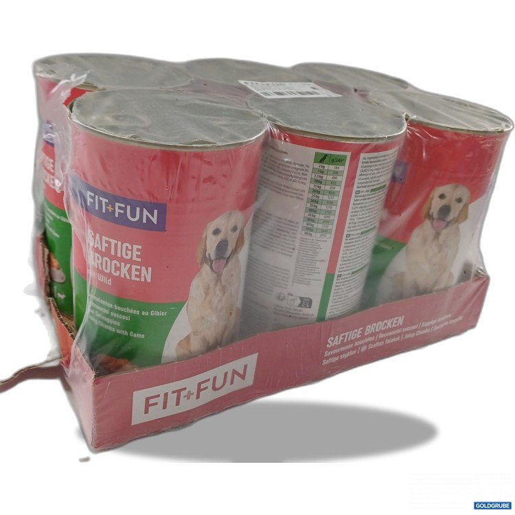 Artikel Nr. 993953 Artikel Nr. 993953: Fit+Fun Saftige Brocken 6x1240g