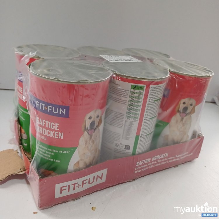 Artikel Nr. 993953 Artikel Nr. 993953: Fit+Fun Saftige Brocken 6x1240g
