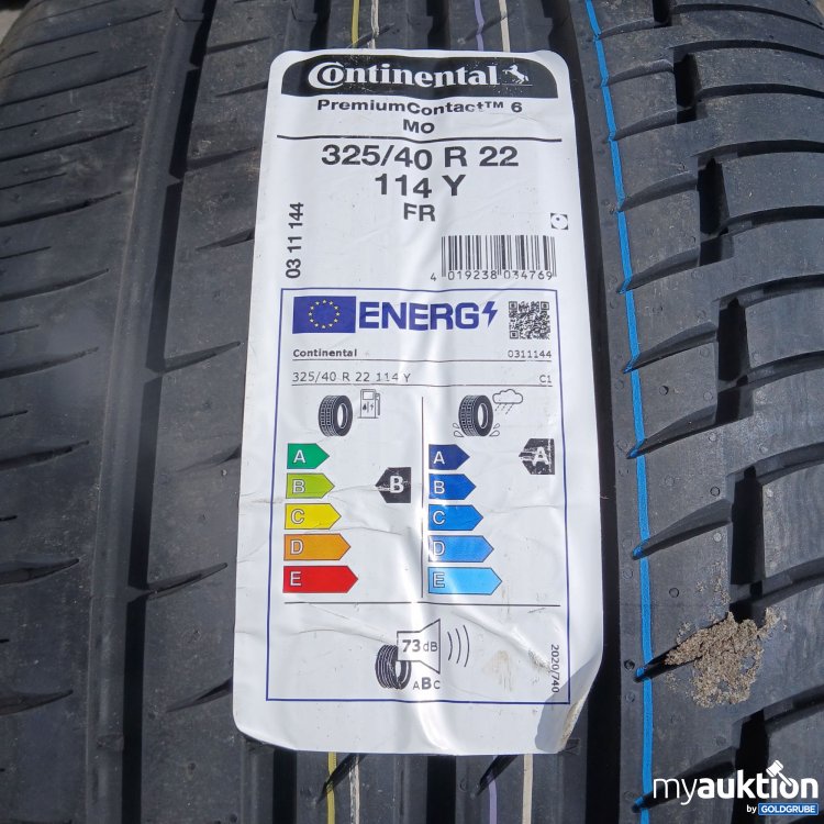 Artikel Nr. 437954 Artikel Nr. 437954: Continental PremiumContact 325/40R 22 114Y FR