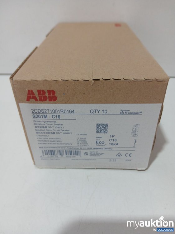 Artikel Nr. 442954 Artikel Nr. 442954: ABB Sicherungsautomat S201M-C16
