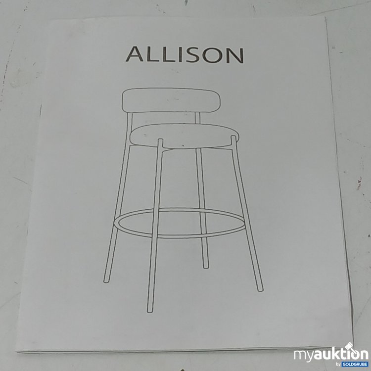Artikel Nr. 443954 Artikel Nr. 443954: Barhocker Allison in Dunkelgrün