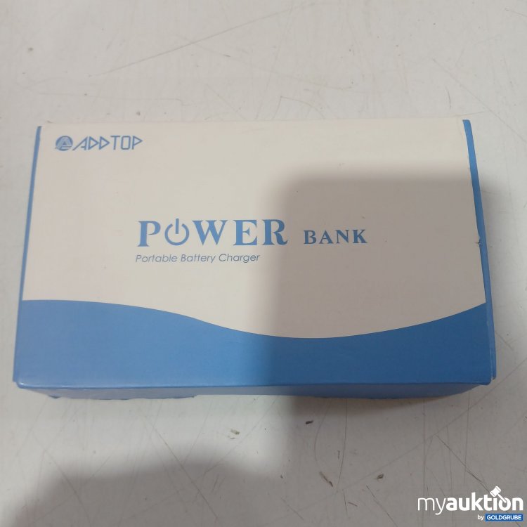 Artikel Nr. 445954 Artikel Nr. 445954: AddTop Power Bank schwarz B02P/KAIEN