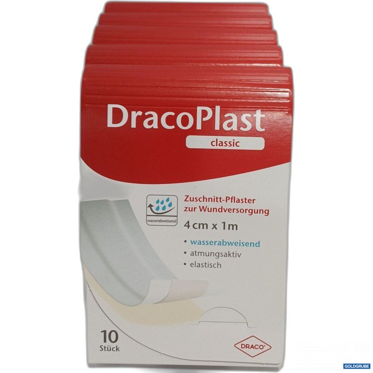 Artikel Nr. 446954 Artikel Nr. 446954: Draco Plast Classic Pflaster 4x100cm, 5x10Stk