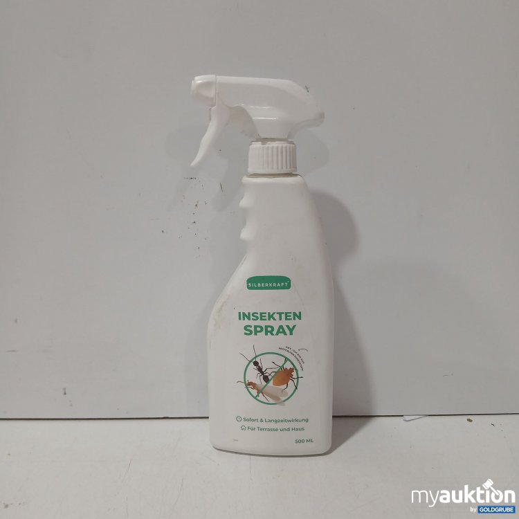 Artikel Nr. 460954 Artikel Nr. 460954: Silberkraft Insekten Spray 500ml