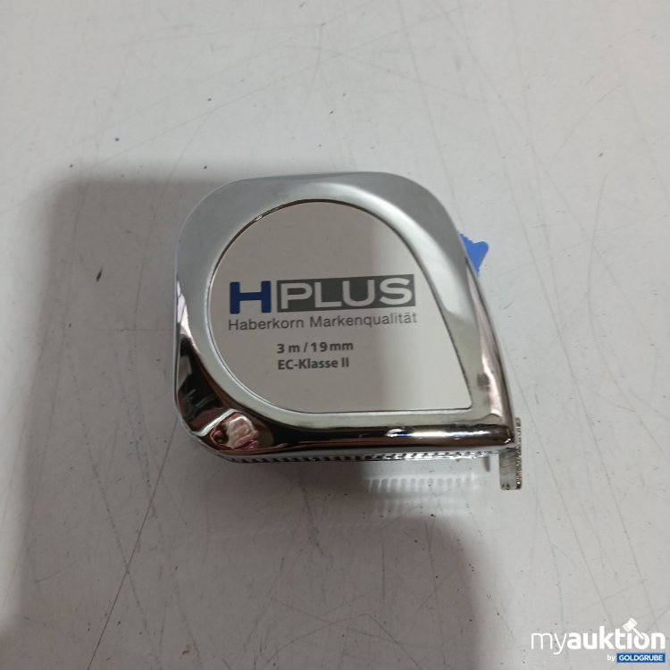 Artikel Nr. 462954 Artikel Nr. 462954: HPlus Haberkorn Rollmaßband 3m/19mm EC-Klasse II