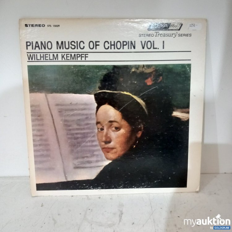 Artikel Nr. 469954 Artikel Nr. 469954: Piano Music of Chopin Vol. I Wilhelm Kempff Schallplatte