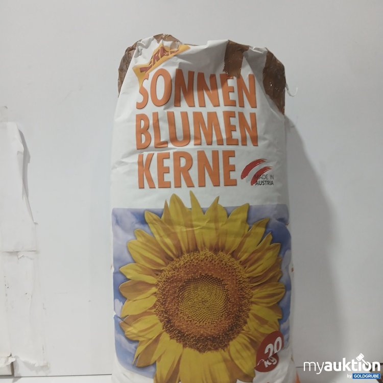 Artikel Nr. 524954 Artikel Nr. 524954: TIERELL Sonnenblumenkerne Einzelfuttermittel 20 kg
