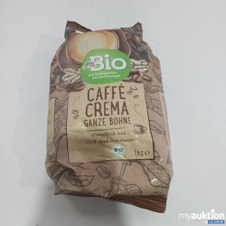 Artikel Nr. 813954 Artikel Nr. 813954: Bio Caffè Crema Ganze Bohne 1kg