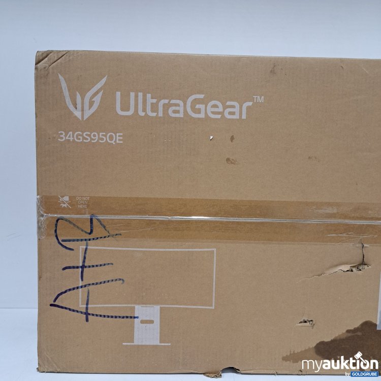 Artikel Nr. 816954 Artikel Nr. 816954: Ultra Gear 34GS95QE OLED Curved 800R, 34"/86cm, 240 Hz