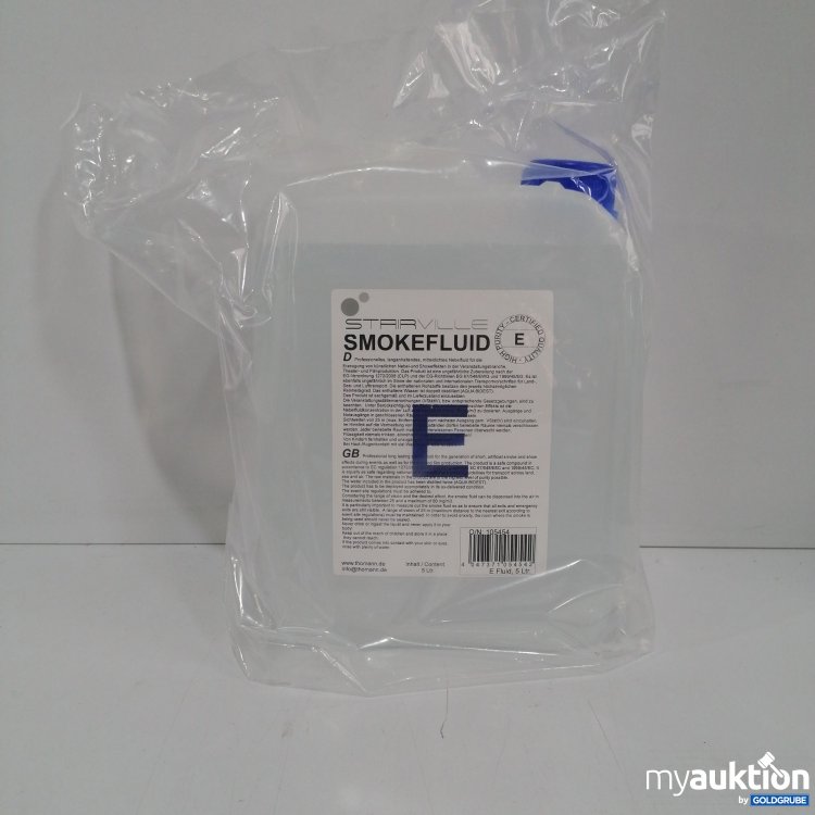 Artikel Nr. 825954 Artikel Nr. 825954: Stairville Smokefluid 5l 10454