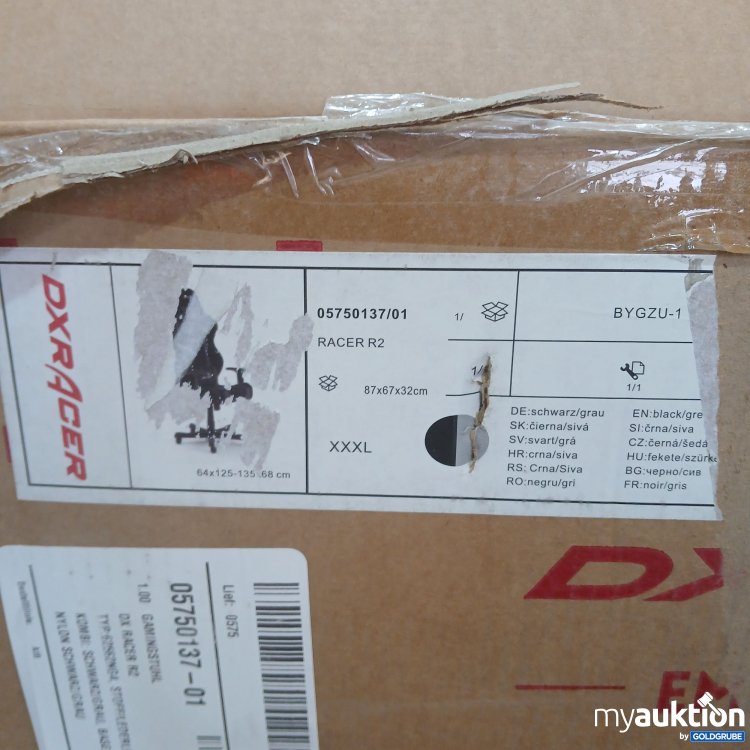 Artikel Nr. 832954 Artikel Nr. 832954: Dxracer Gamingstuhl Racer R2 05750137/01