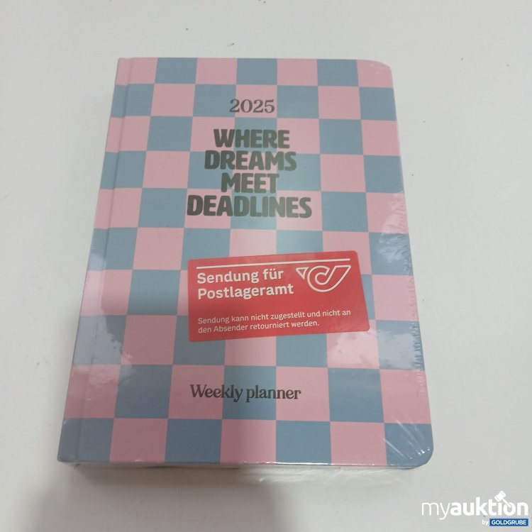 Artikel Nr. 839954 Artikel Nr. 839954: Weekly Planner 2025 A5