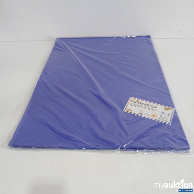 Artikel Nr. 843954: Fotokarton 50x70cm Ultramarin 10STK 