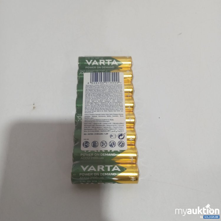 Artikel Nr. 845954 Artikel Nr. 845954: Varta AA 8 Batterien